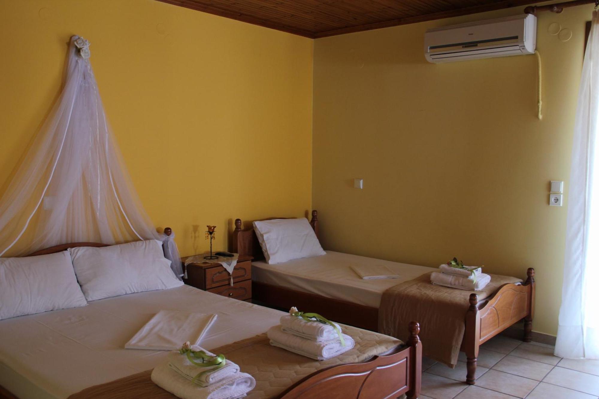 Ferienwohnung Stis Kyra - Vasilikis Ioannina Exterior foto