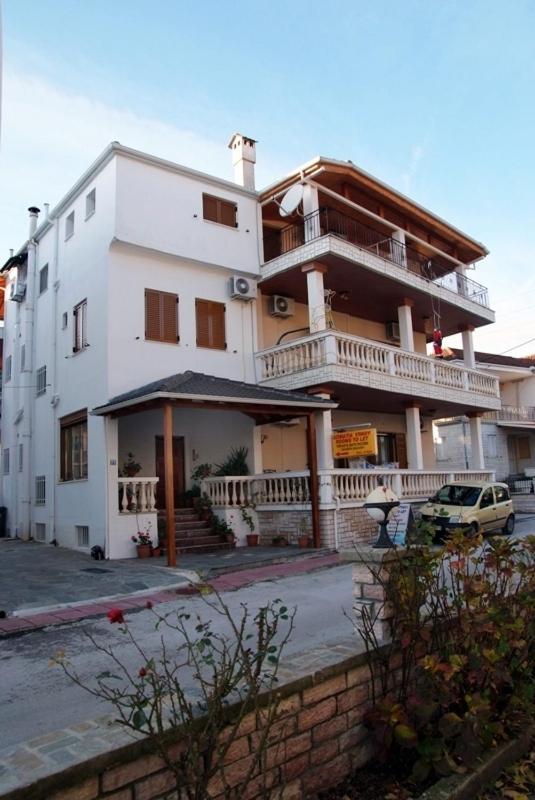 Ferienwohnung Stis Kyra - Vasilikis Ioannina Exterior foto